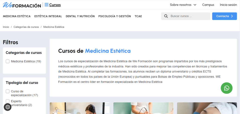 cursos universitarios, masteres online, iseie