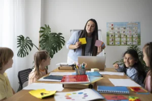 Organización Aula Montessori