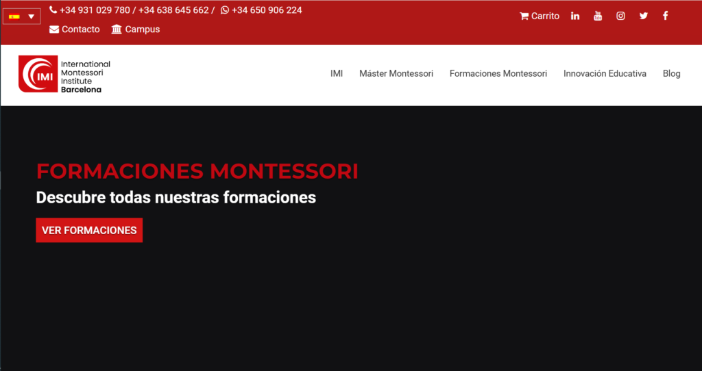 ISEE, CURSOS ONLINE- Los 7 Mejores Cursos Montessori para Transformar tu Aula