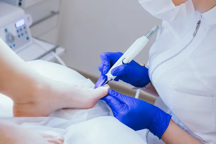 Diplomado en podología estética