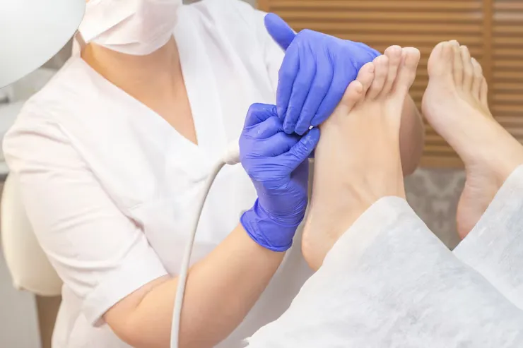 Diplomado en podología estética