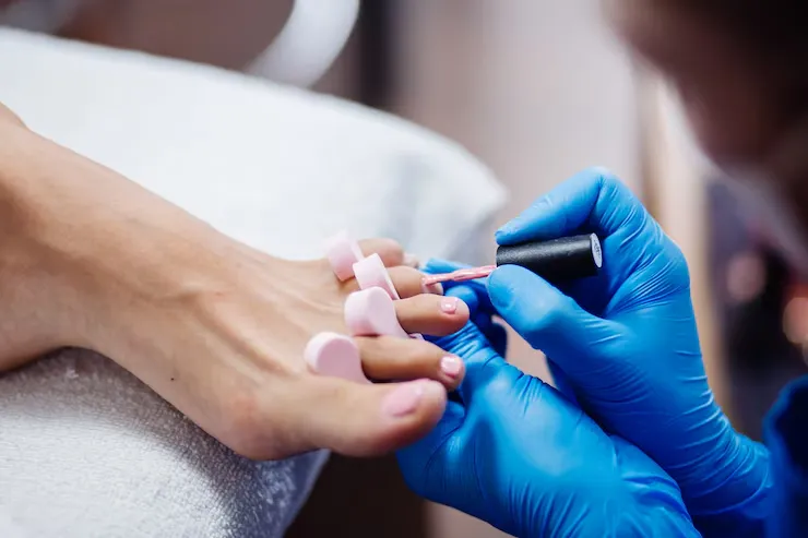Diplomado en podología estética