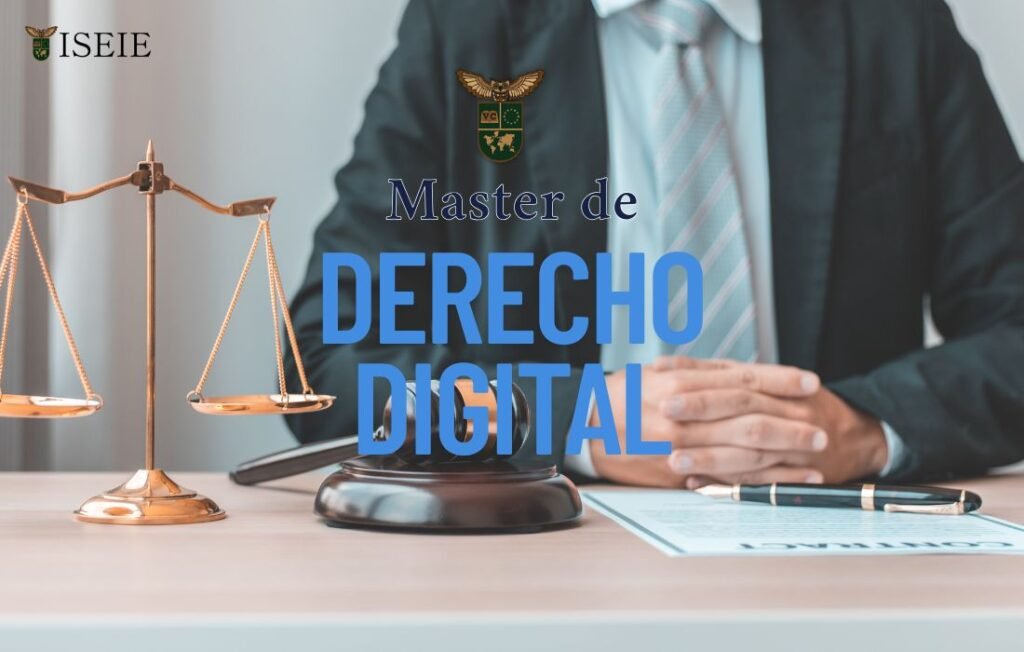 Máster en Derecho Digital Online: impulsa tu carrera legal en la era tecnológica Estudiantes conectados en clase virtual del máster en derecho digital online máster en derecho digital online