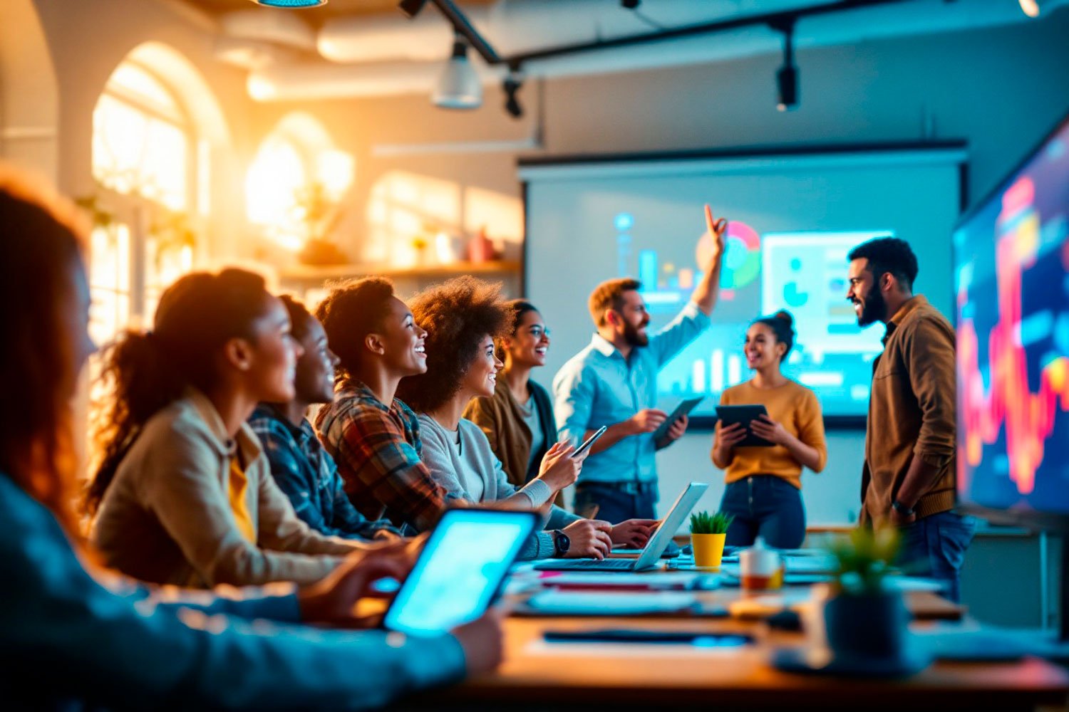 Curso de Innovación Educativa online de ISEIE para docentes y profesionales que desean transformar la enseñanza con nuevas tecnologías y metodologías.
