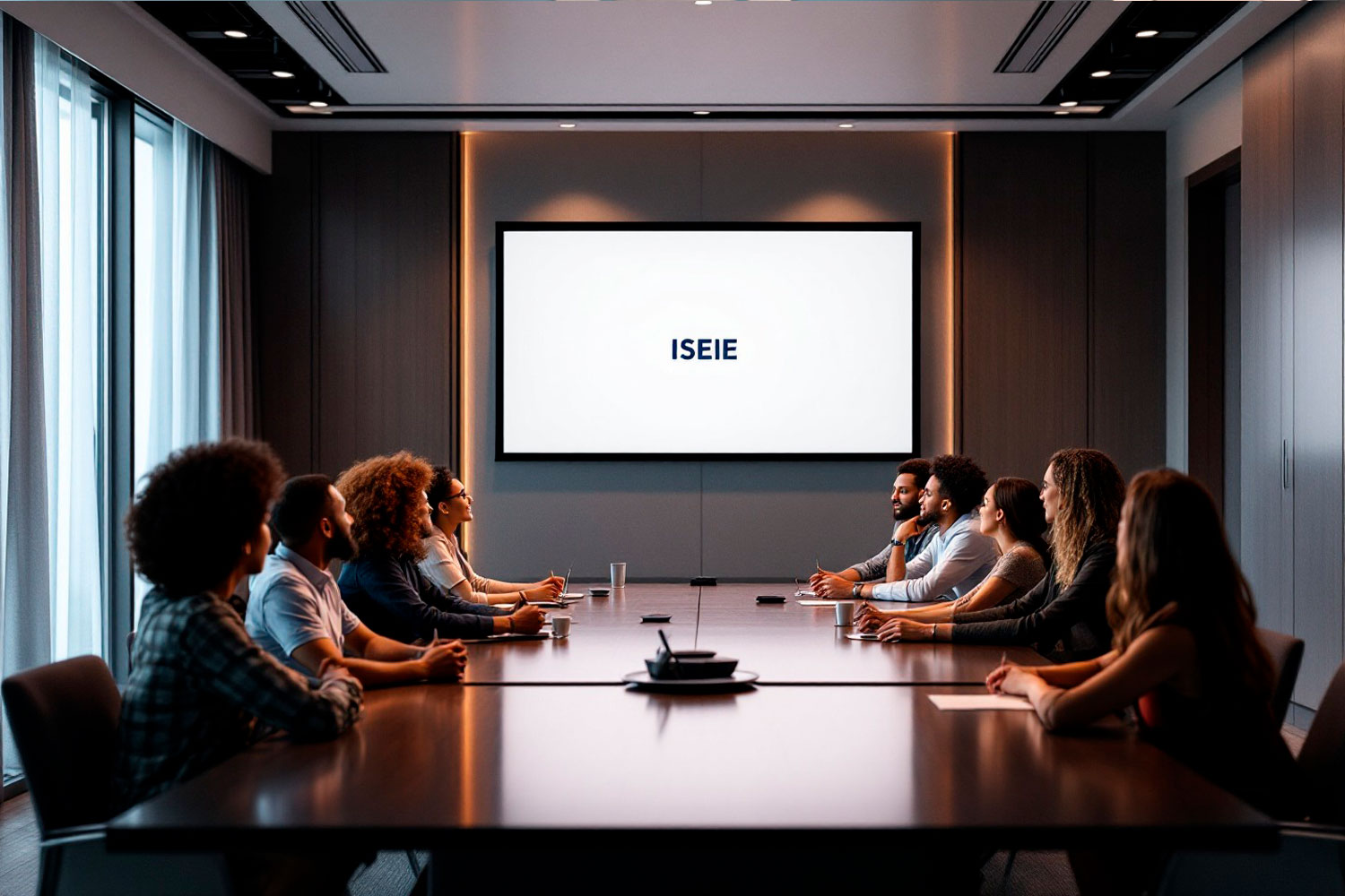Presentación del curso directores de centros educativos de ISEIE para la gestión y liderazgo escolar.