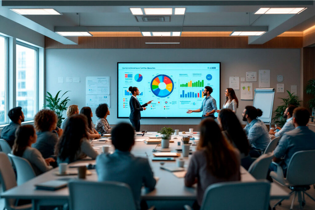Propósito del Curso Directores de Centros Educativos de ISEIE enfocado en liderazgo, organización y gestión académica.