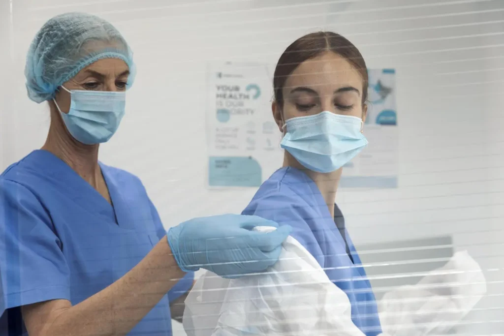 Curso de Auxiliar de Enfermería Curso de Auxiliar de Enfermería 1