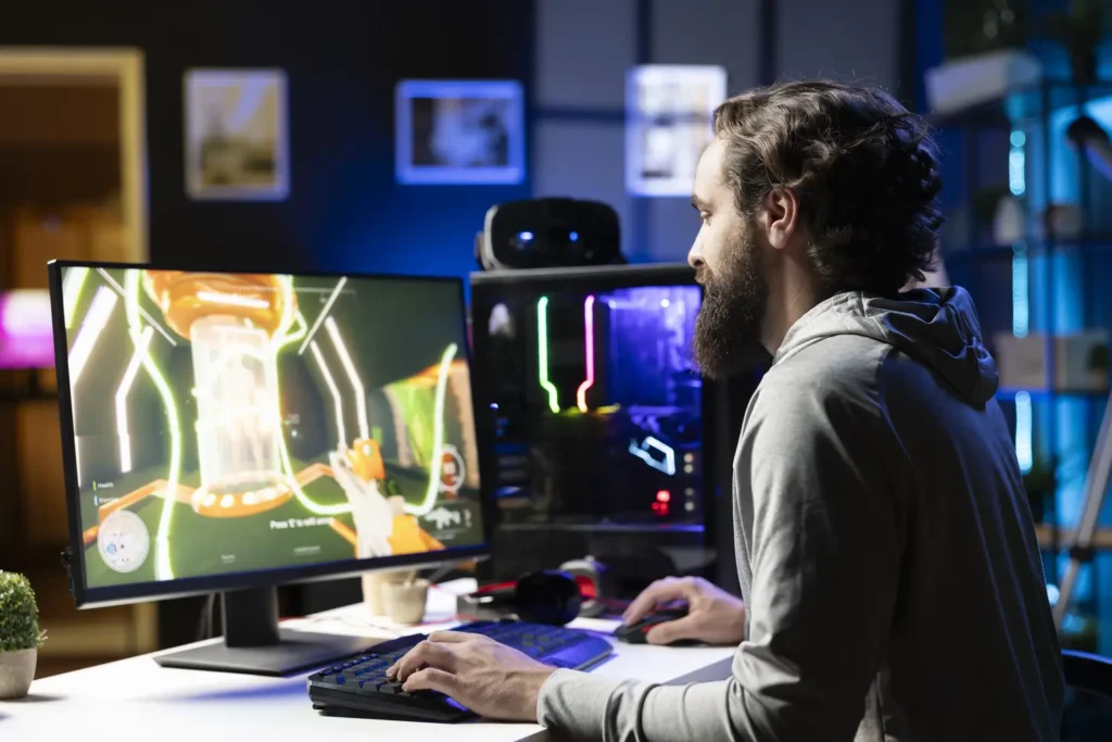Diplomado en Entornos Virtuales Inmersivos en Videojuegos de ISEIE España: modelado 3D, iluminación y motores de tiempo real con metodología europea. 3