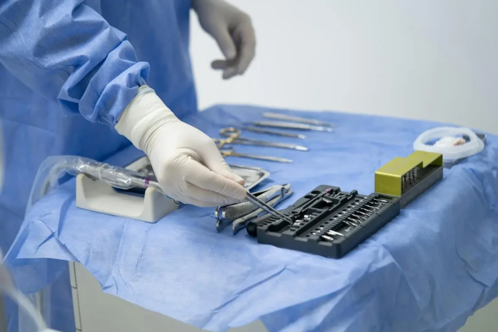 Máster en Esterilización Hospitalaria y Central de Esterilización CME 1