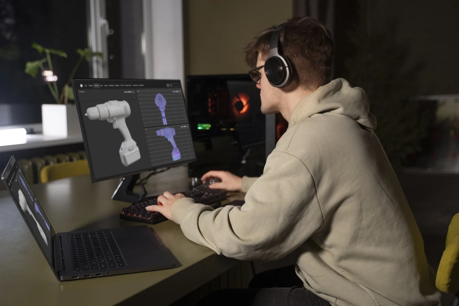 Diplomado en Producción Artística 3D y Animación Digital para Videojuegos 1