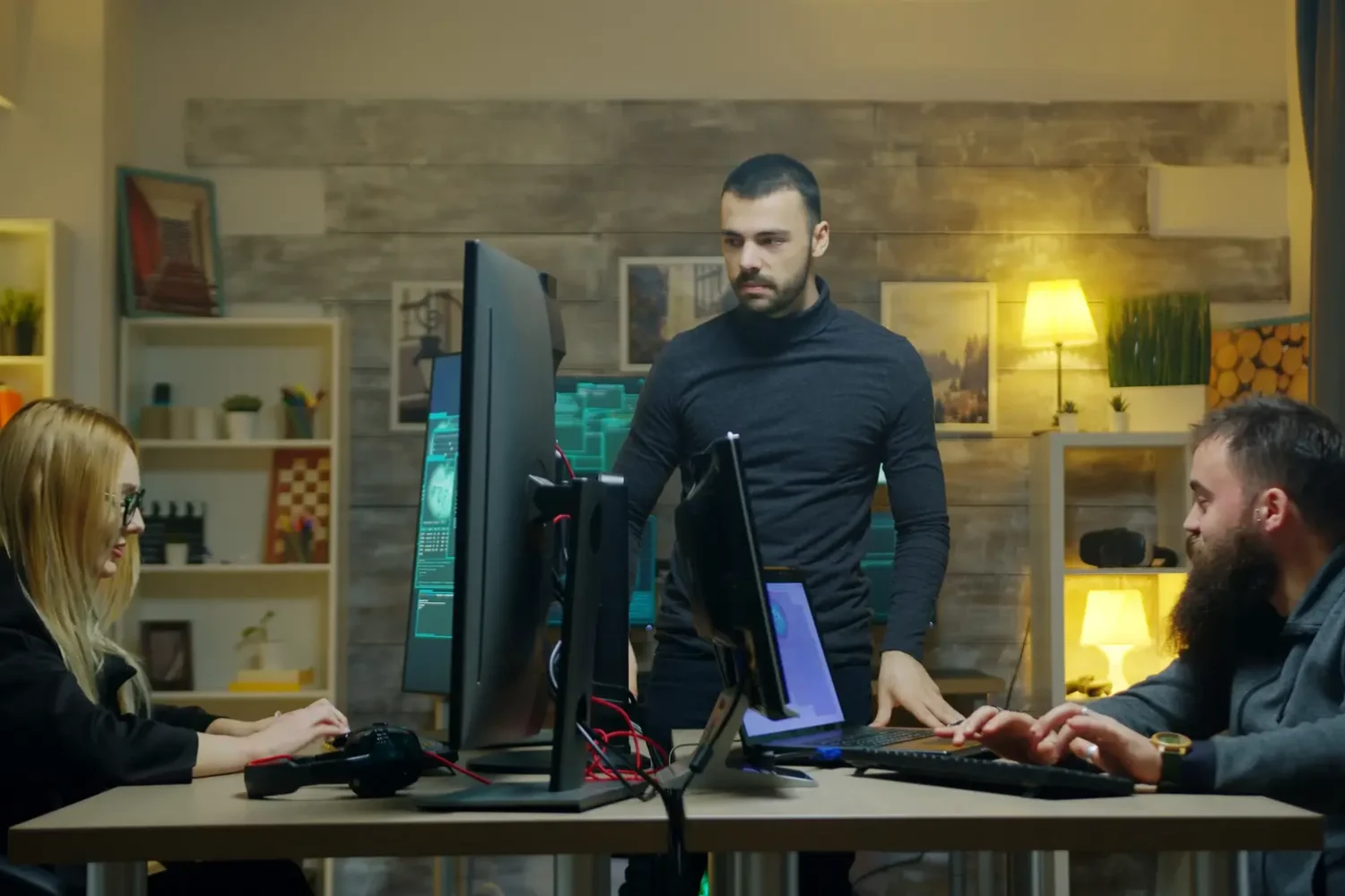 Diplomado en Programación Interactiva para Videojuegos 1