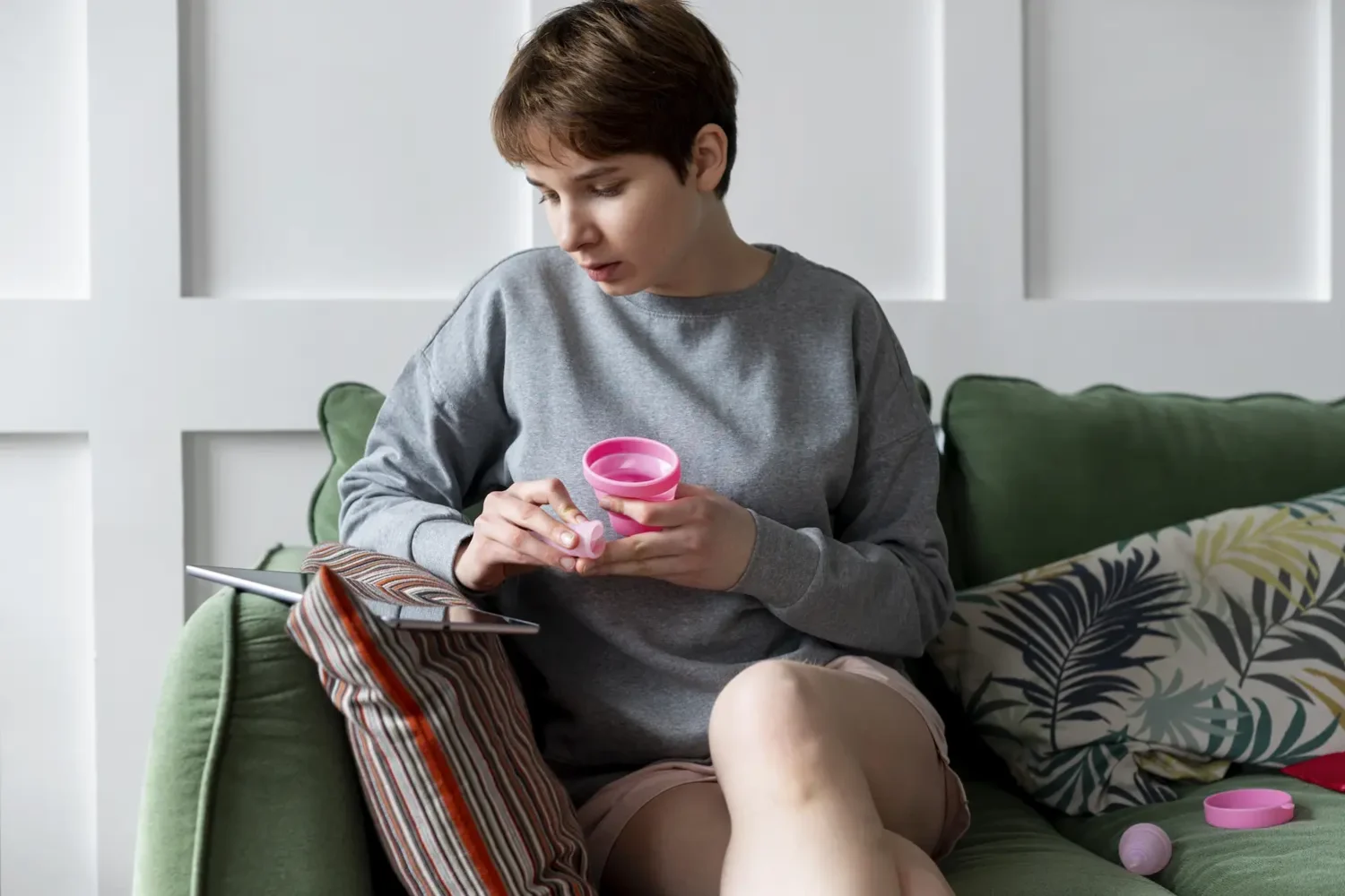 Endocrinología Femenina, Ciclo Menstrual y Fertilidad 1