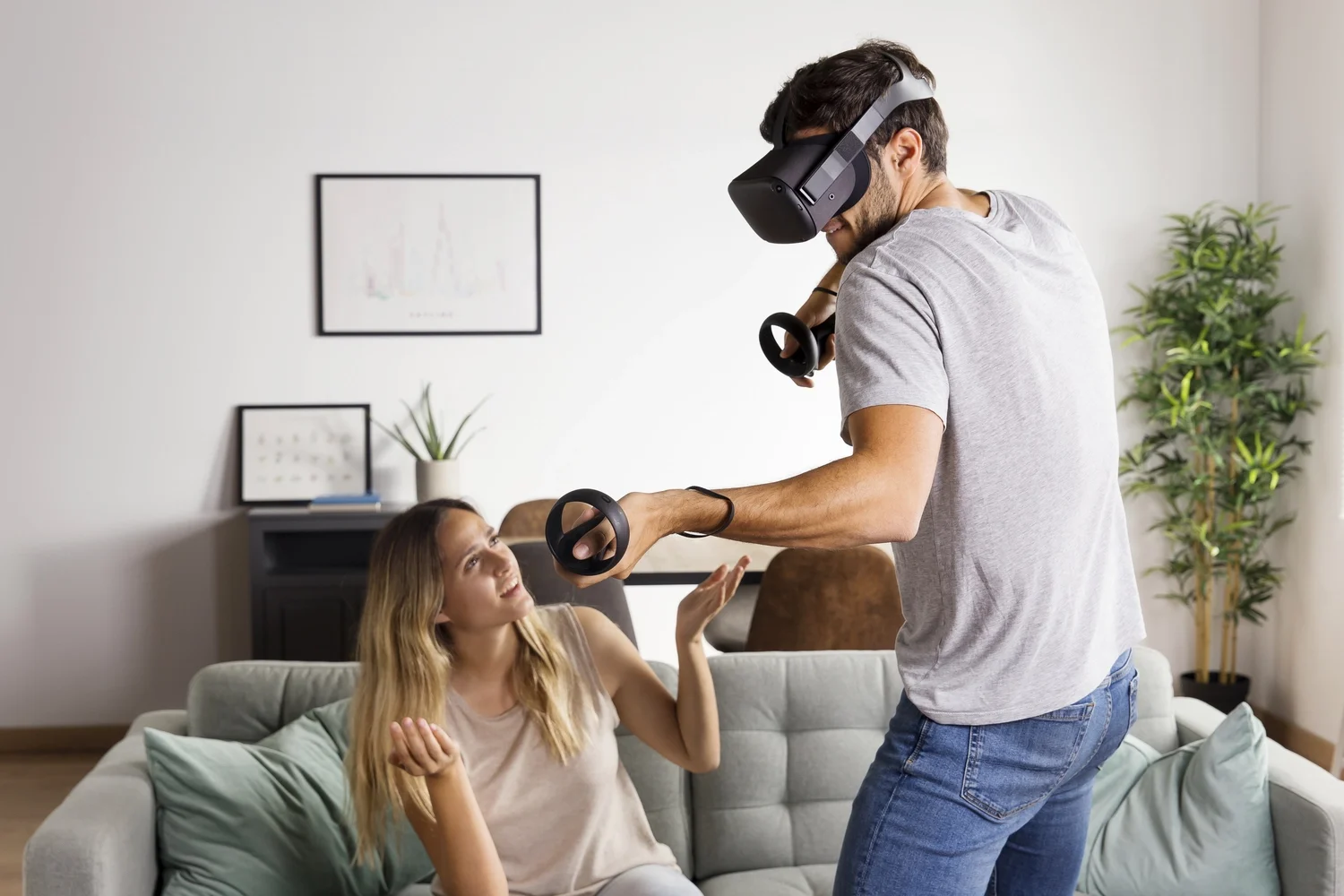 Máster en Realidad Virtual y Aumentada para Videojuegos 1