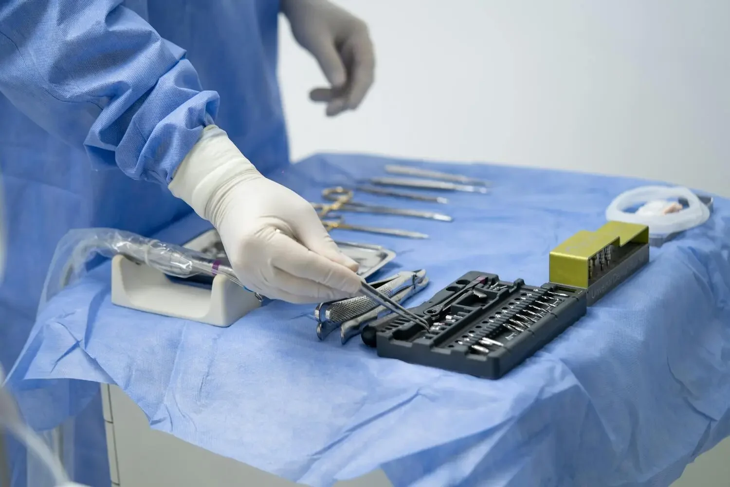 Máster en Esterilización Hospitalaria y Central de Esterilización CME 1